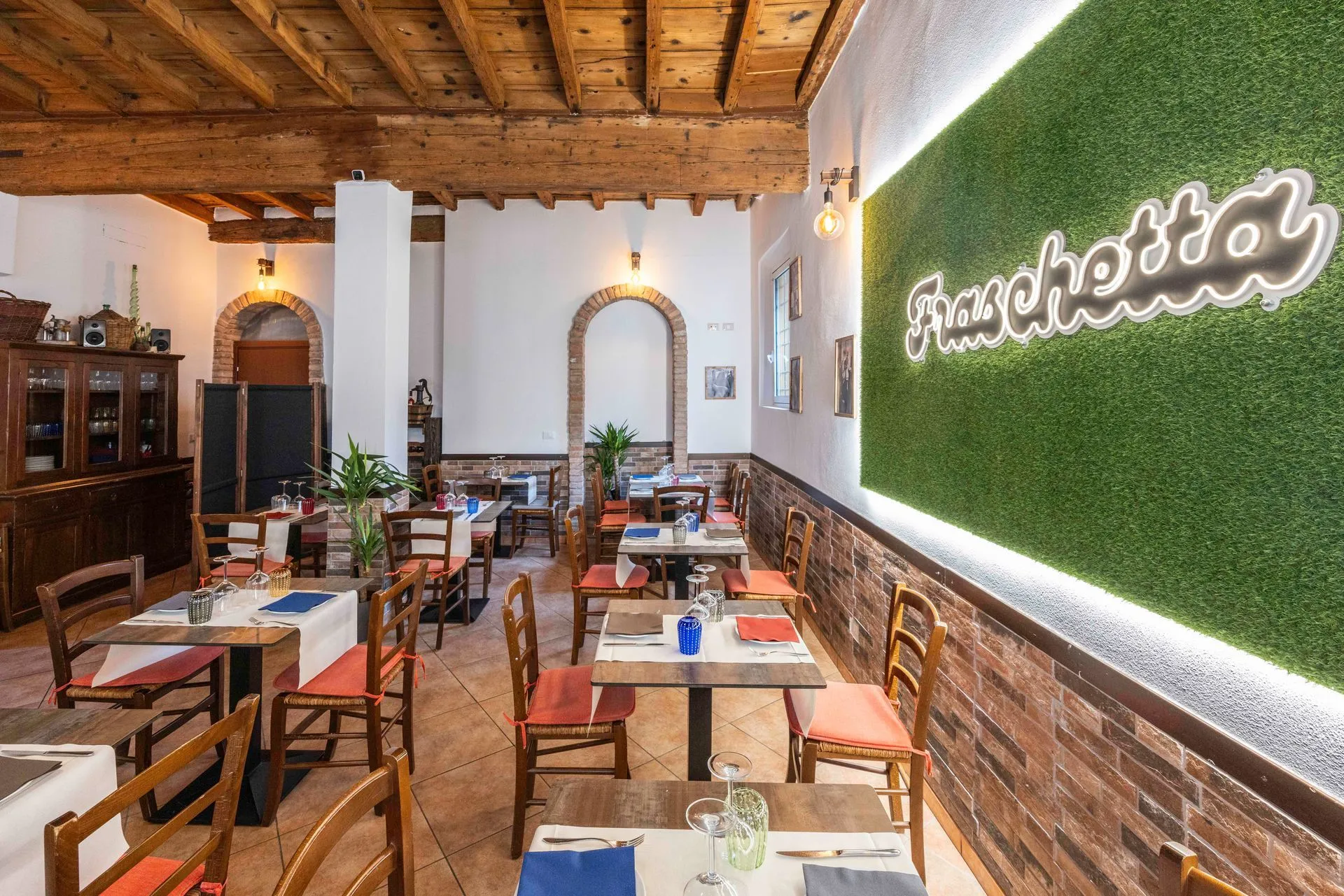 Tavoli del ristorante