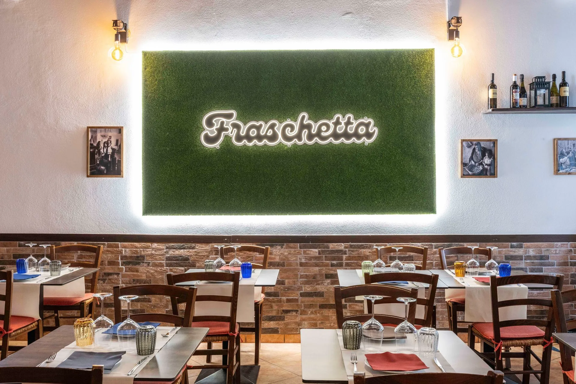 Tavoli per cucina romana